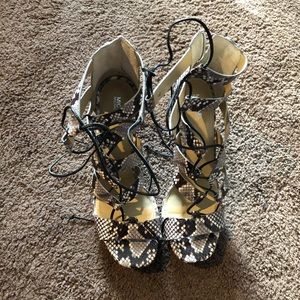 Micheal Kors platform